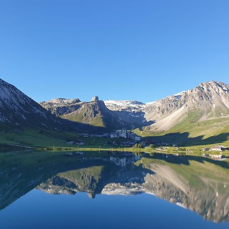 Le Terril Blanc Hotell Tignes Eksteriør bilde