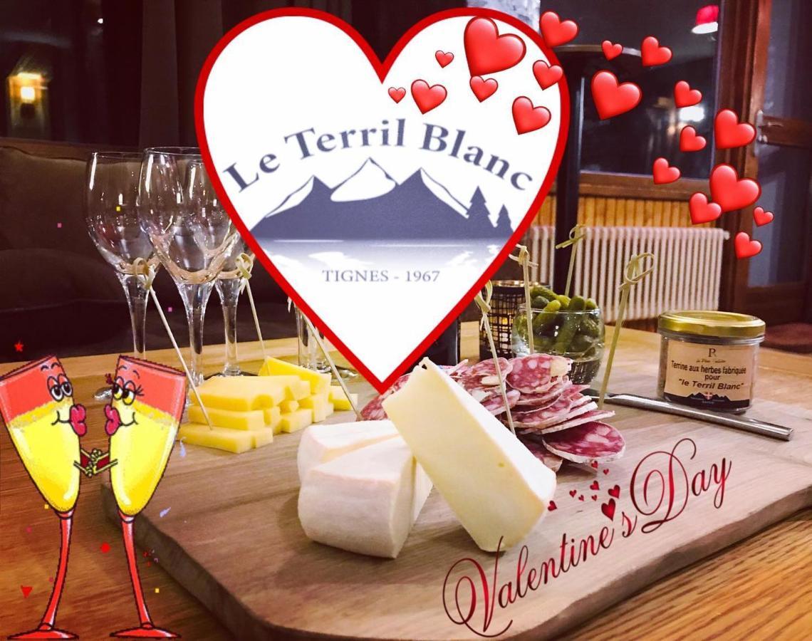 Le Terril Blanc Hotell Tignes Eksteriør bilde
