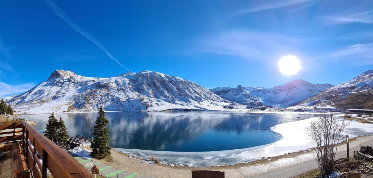 Le Terril Blanc Hotell Tignes Eksteriør bilde