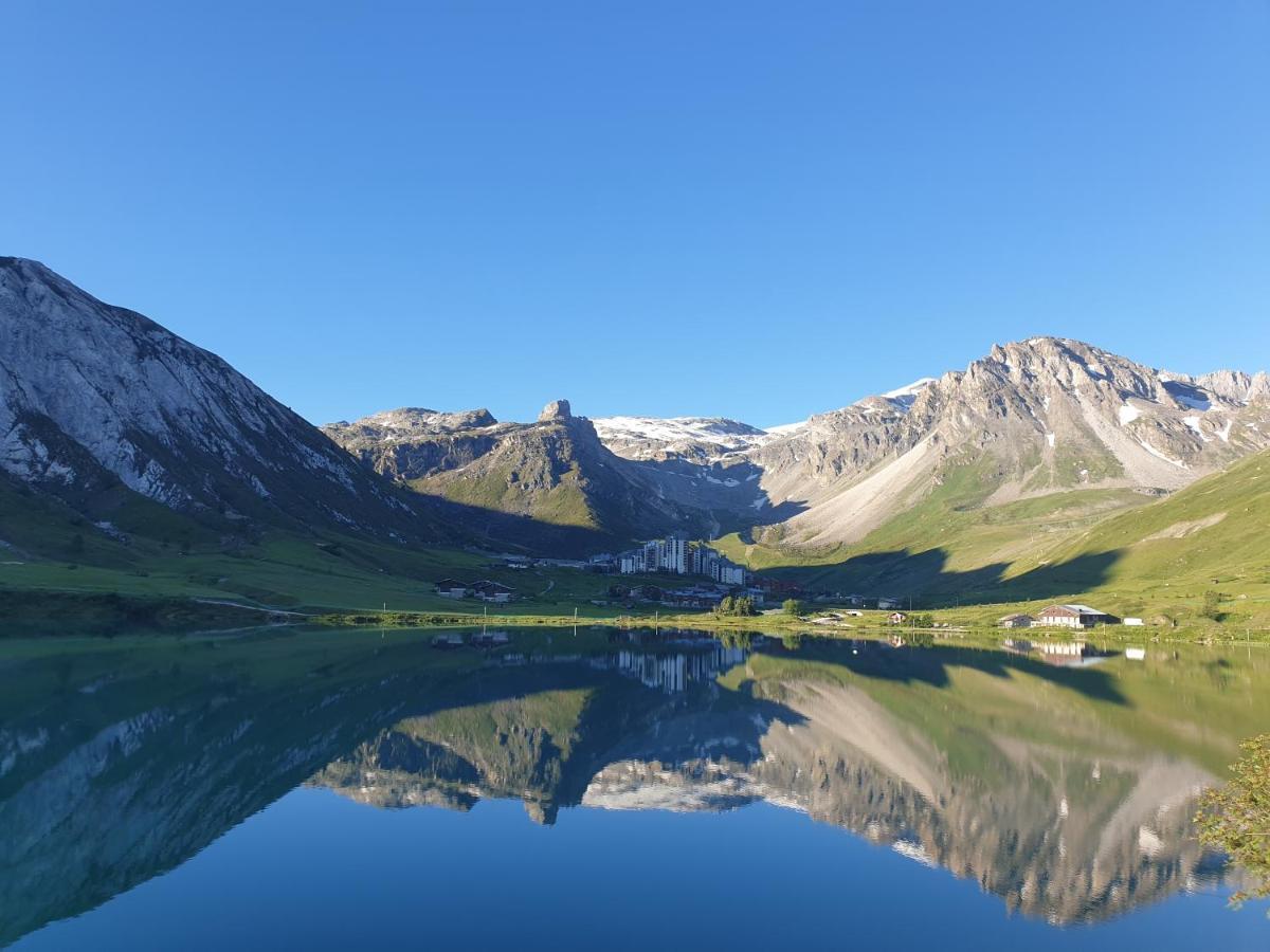 Le Terril Blanc Hotell Tignes Eksteriør bilde