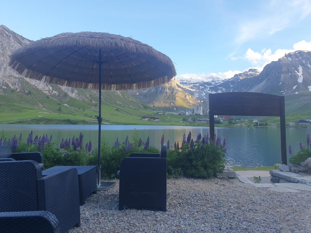 Le Terril Blanc Hotell Tignes Eksteriør bilde