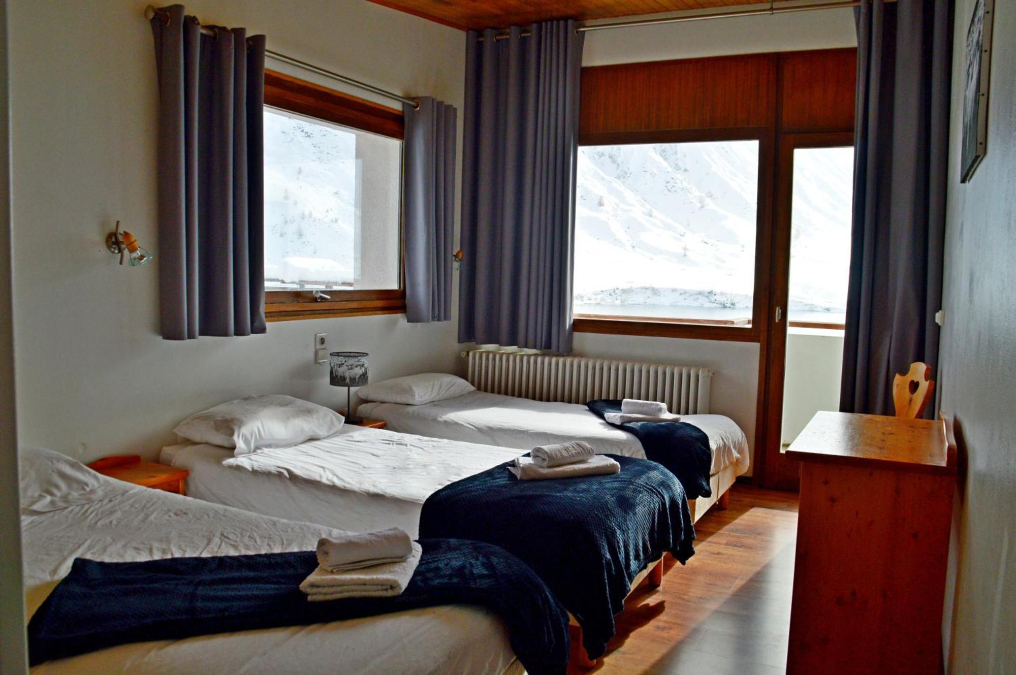 Le Terril Blanc Hotell Tignes Eksteriør bilde