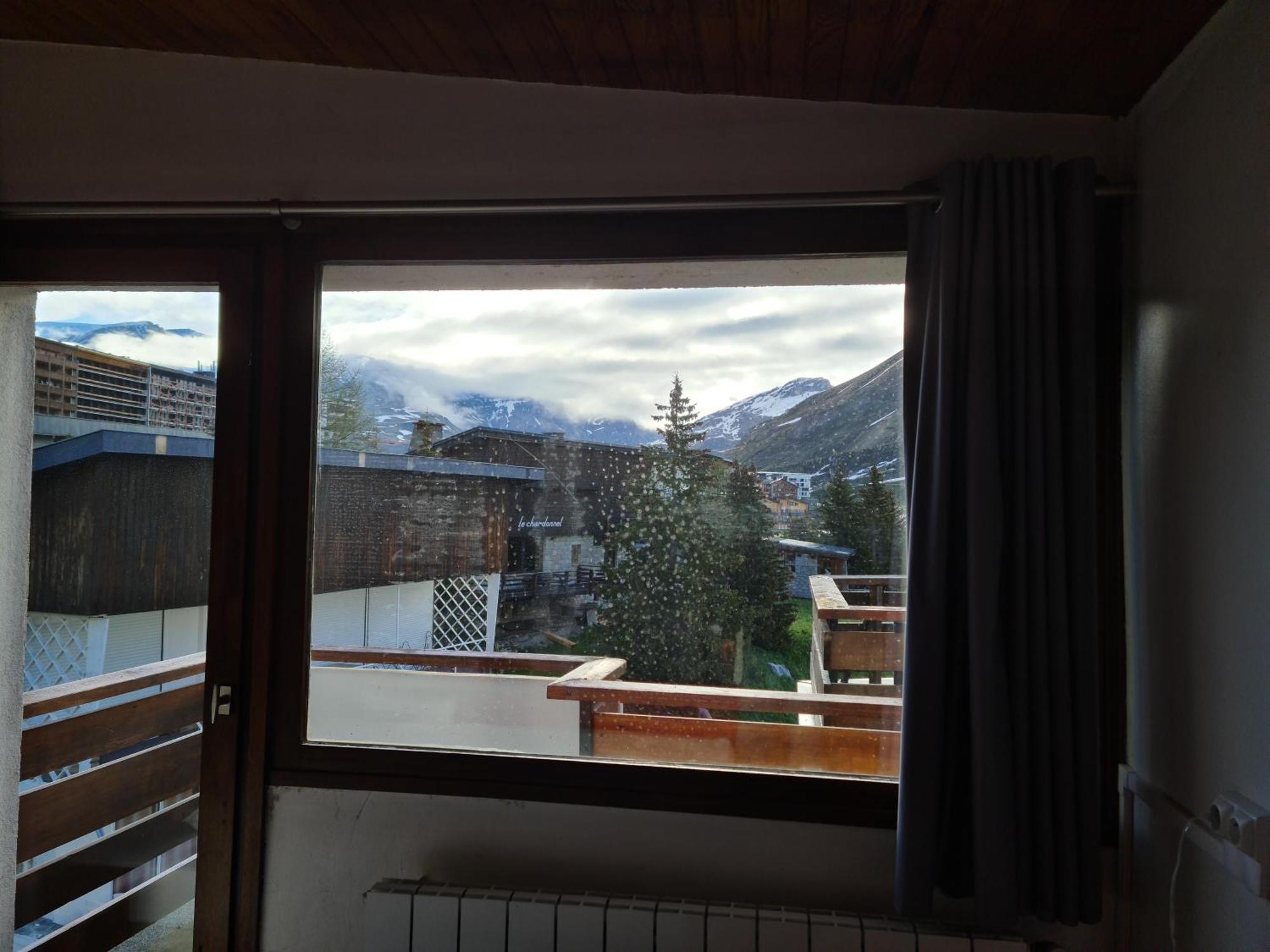 Le Terril Blanc Hotell Tignes Eksteriør bilde