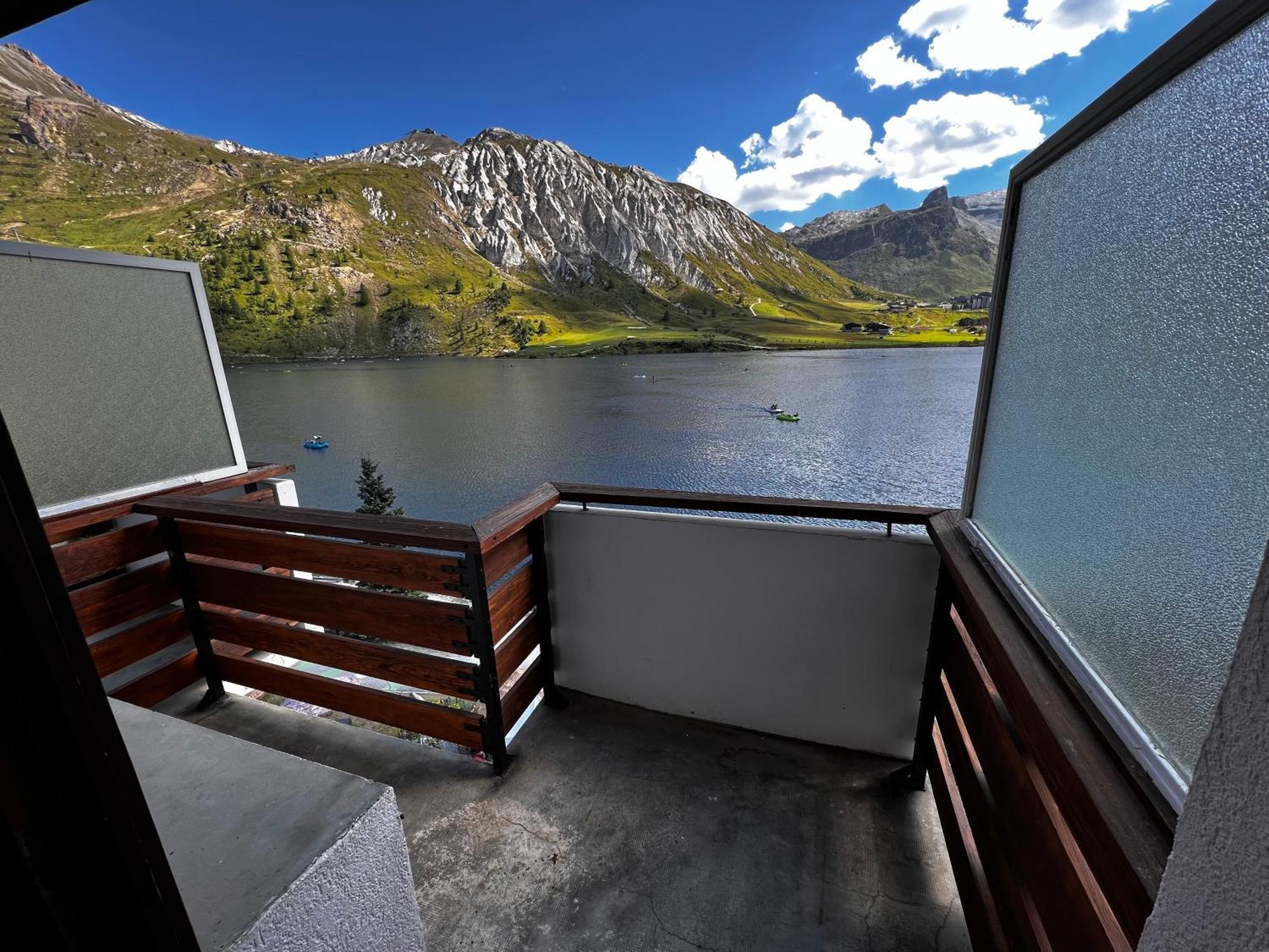 Le Terril Blanc Hotell Tignes Eksteriør bilde