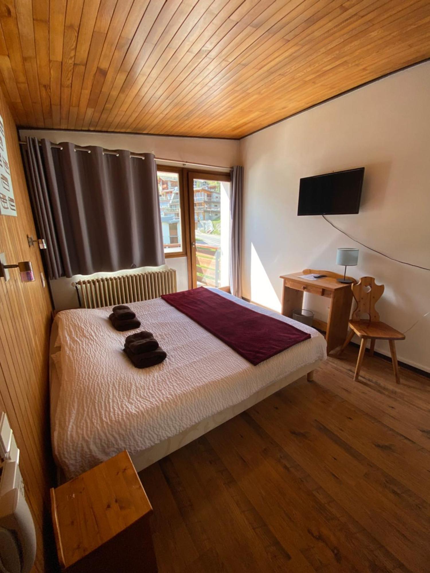 Le Terril Blanc Hotell Tignes Eksteriør bilde