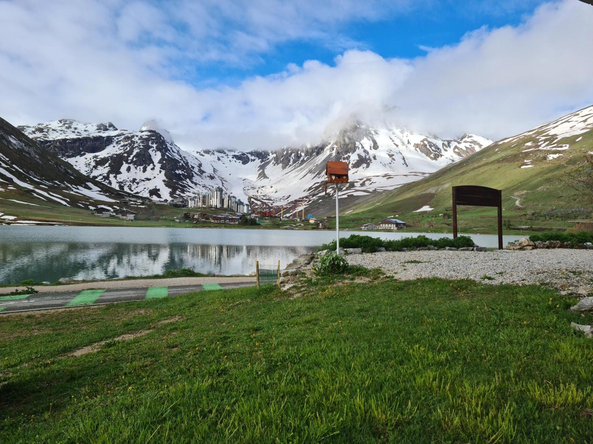 Le Terril Blanc Hotell Tignes Eksteriør bilde