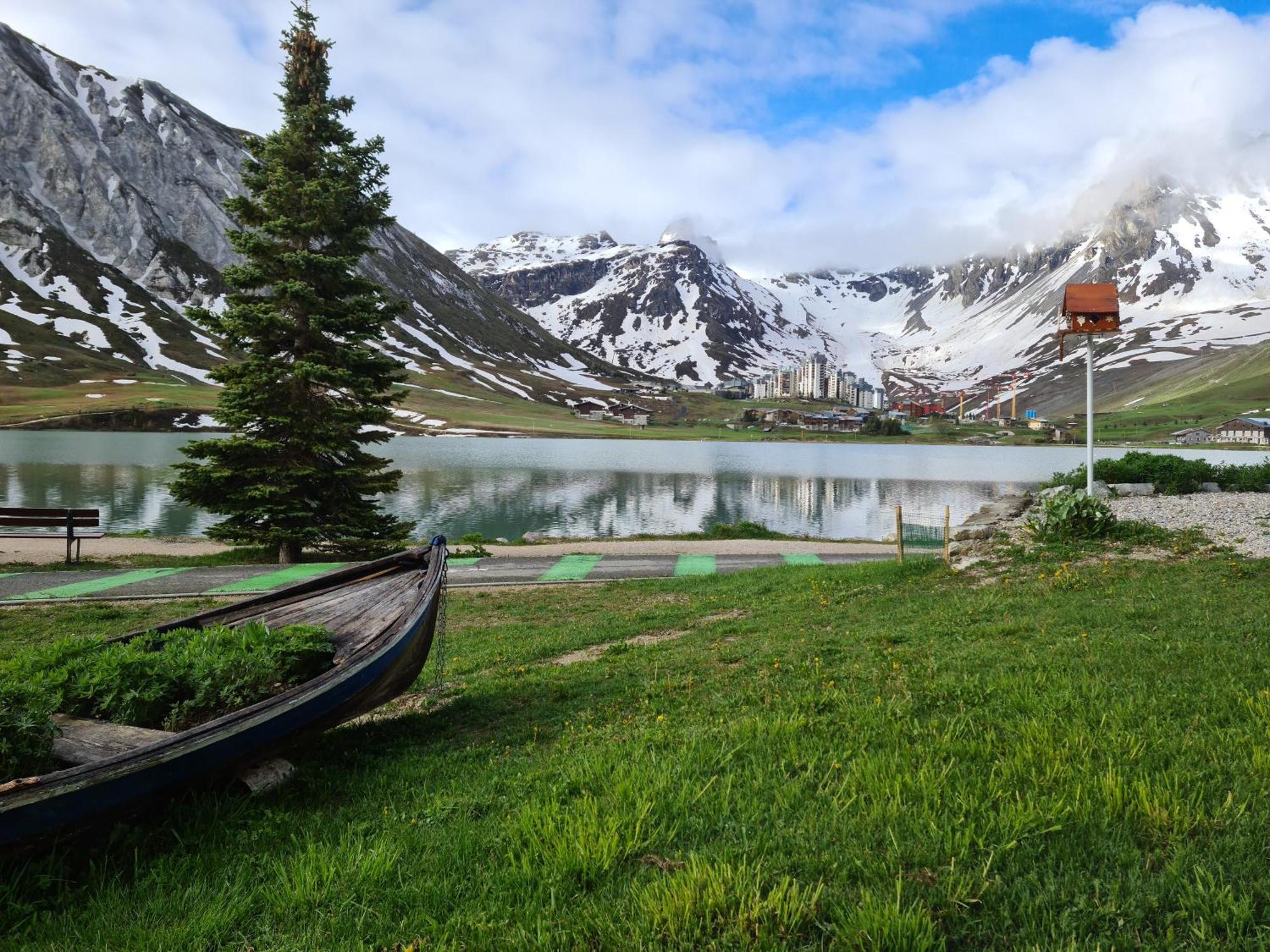 Le Terril Blanc Hotell Tignes Eksteriør bilde