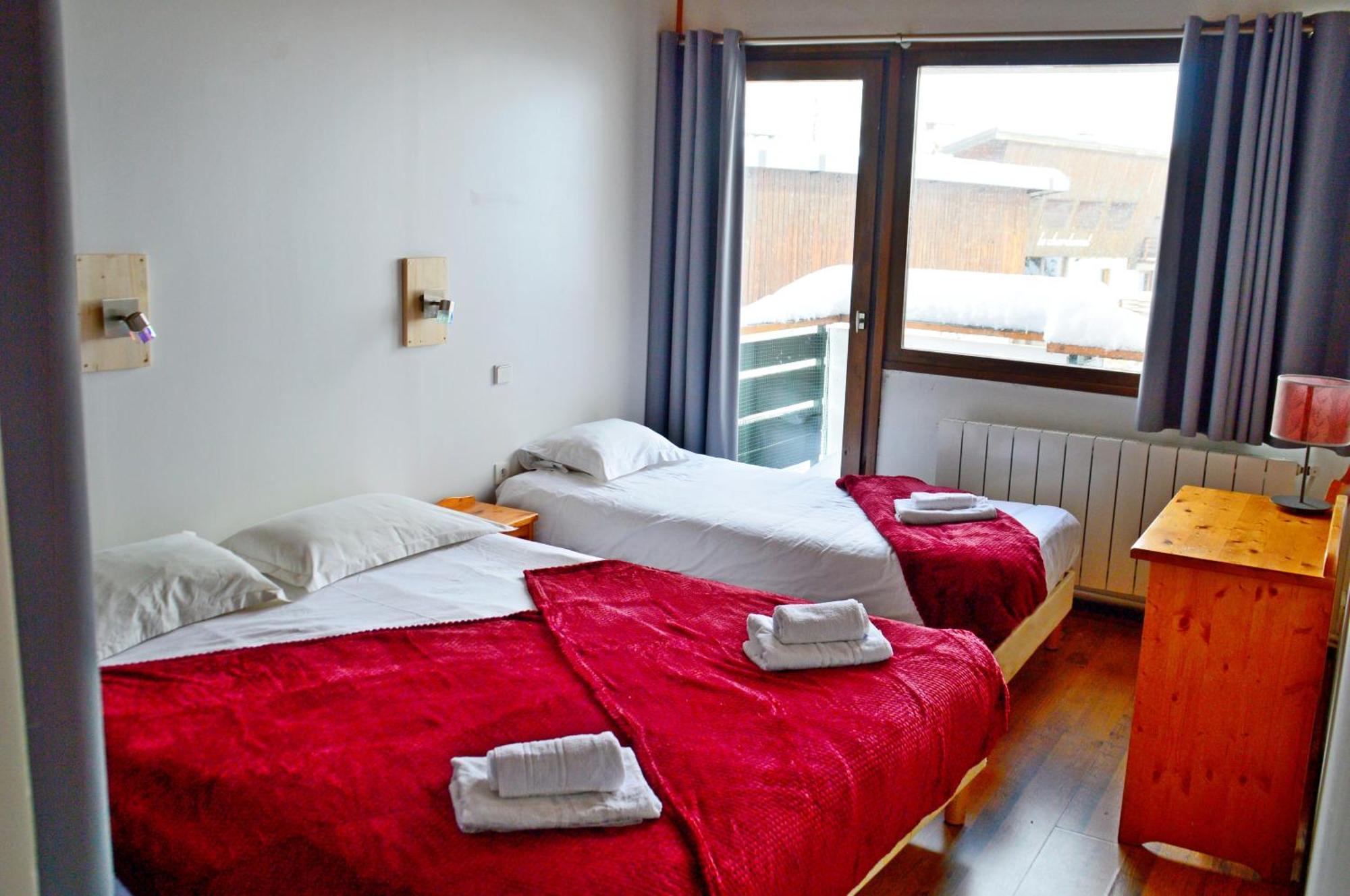 Le Terril Blanc Hotell Tignes Eksteriør bilde