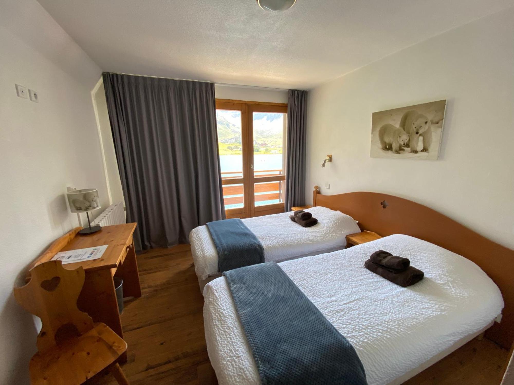 Le Terril Blanc Hotell Tignes Eksteriør bilde