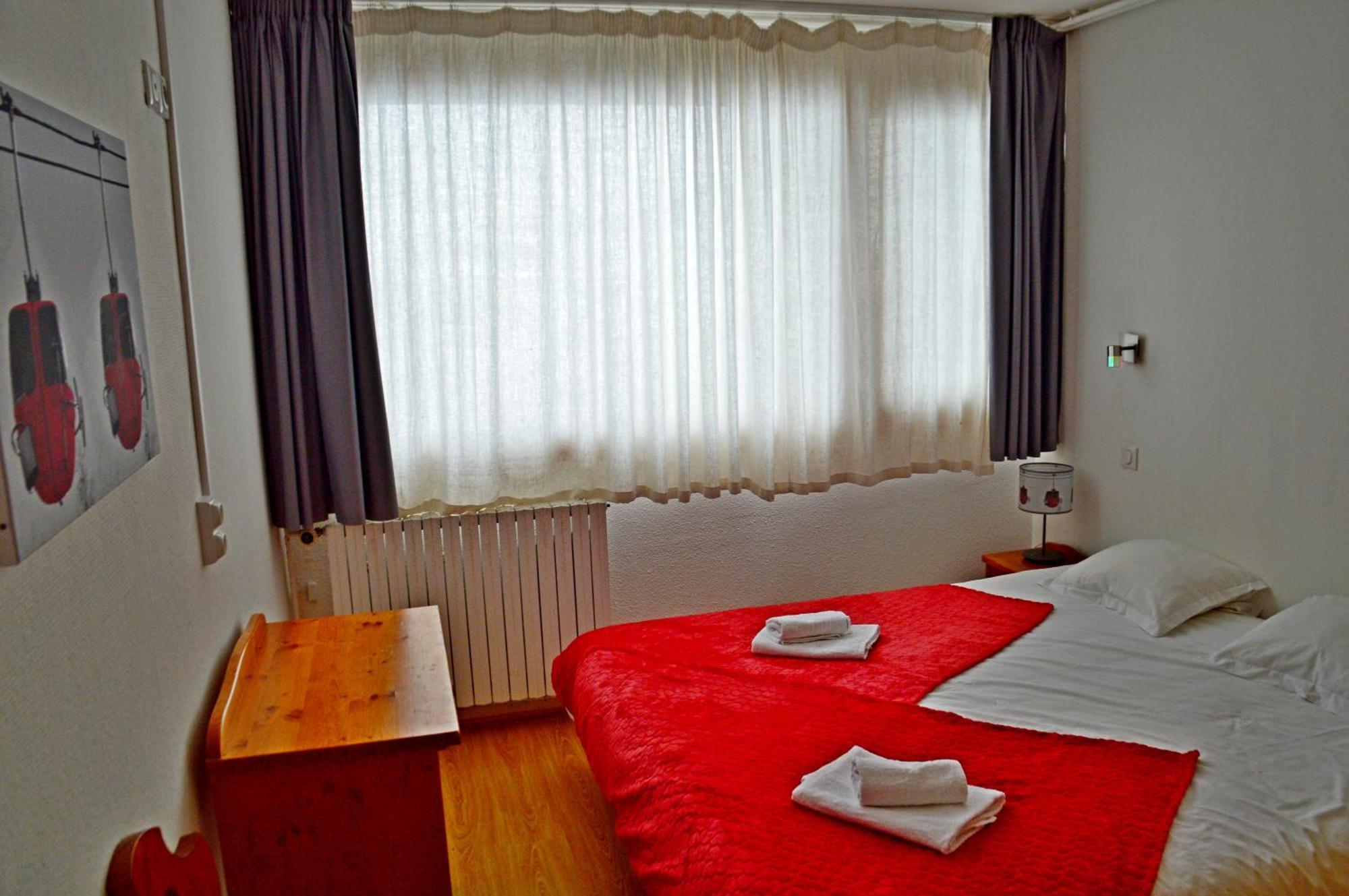 Le Terril Blanc Hotell Tignes Eksteriør bilde