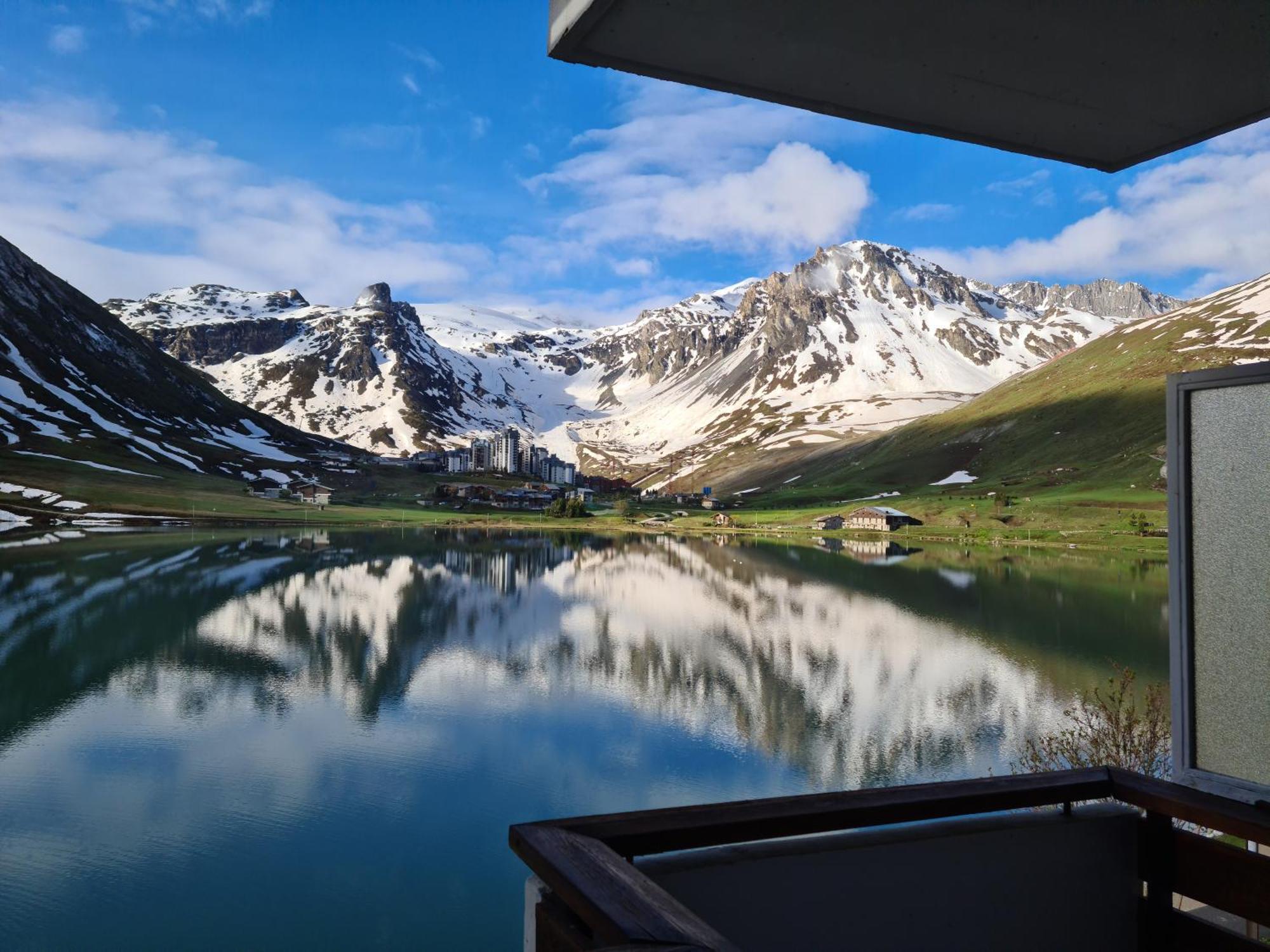Le Terril Blanc Hotell Tignes Eksteriør bilde