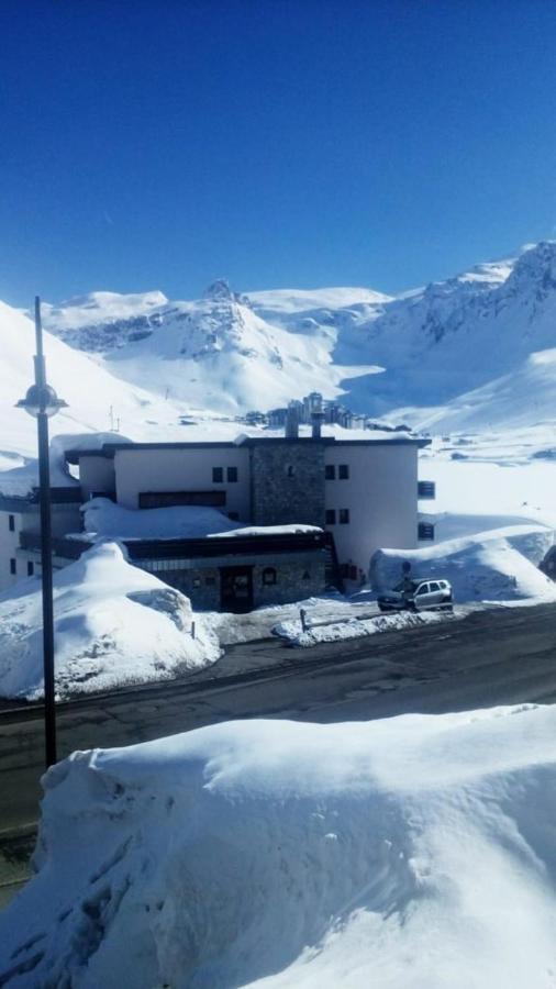 Le Terril Blanc Hotell Tignes Eksteriør bilde