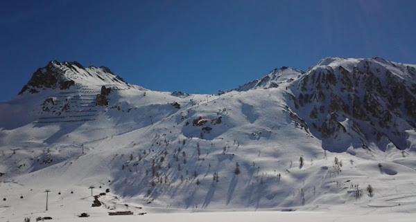 Le Terril Blanc Hotell Tignes Eksteriør bilde