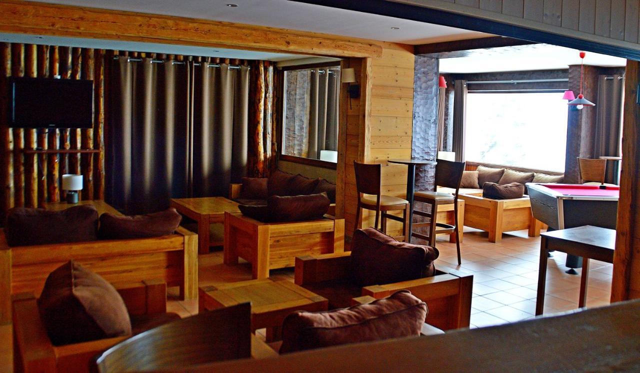Le Terril Blanc Hotell Tignes Eksteriør bilde